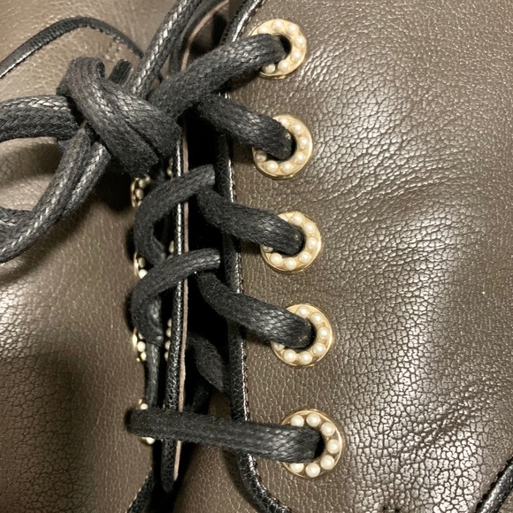 CHANEL combat boots 2020-21FW - Picture 11 of 13